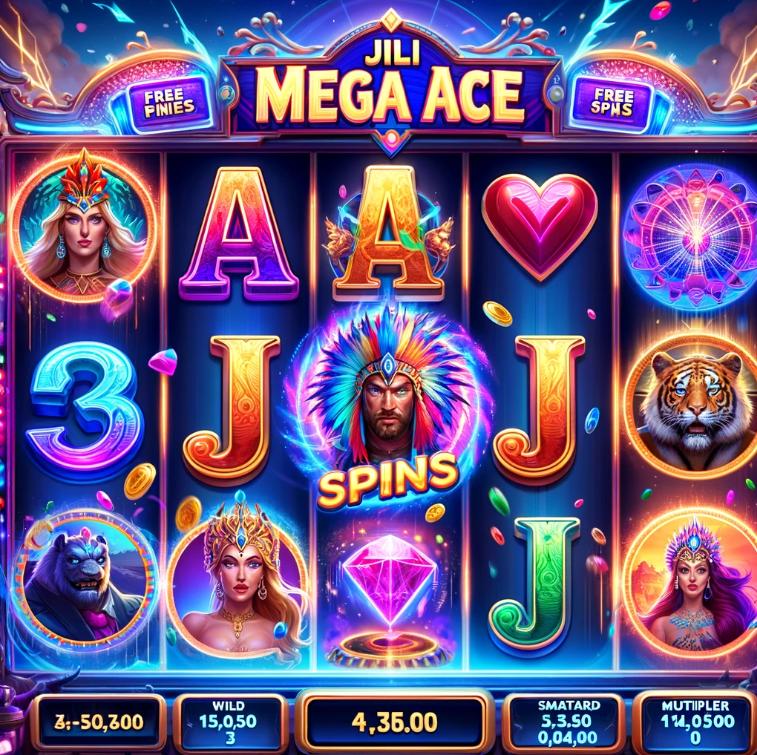 JILI Mega Ace slot