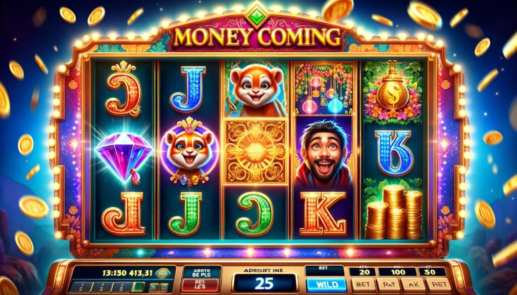 JILI Money Coming Slot Game