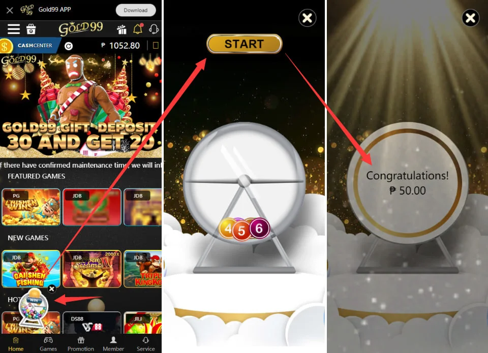 Gold99: Daily Deposits Earn You 308 Free Weekly 🎈 6 image 21