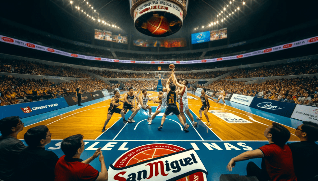 San Miguel vs Meralco PBA Finals 95-94 crowd view