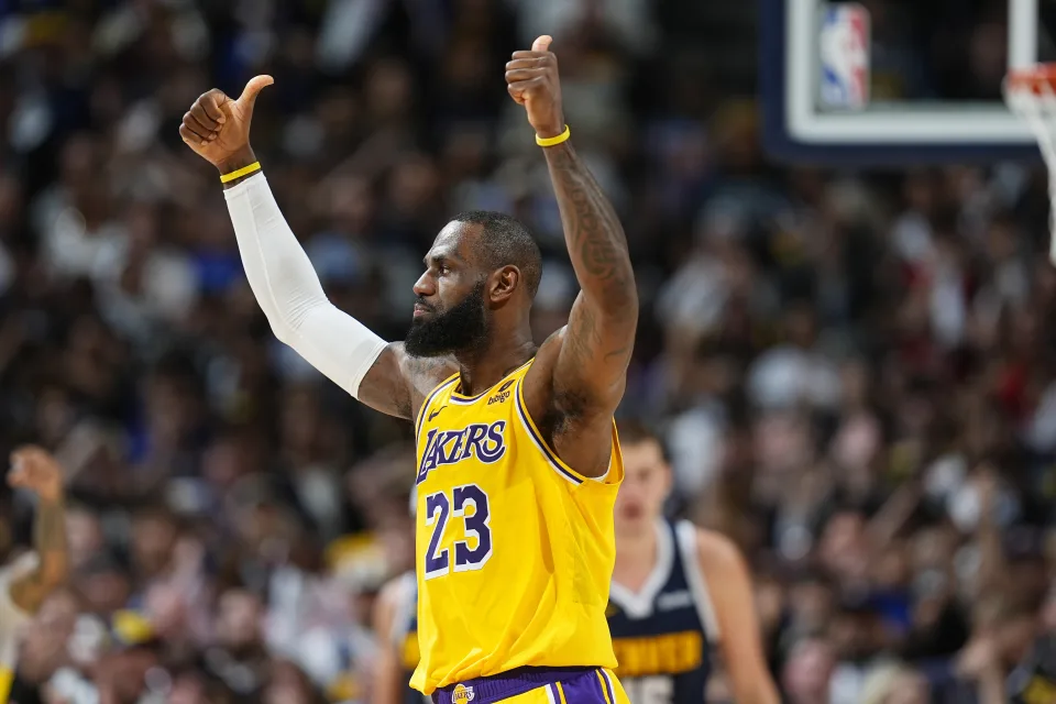 LeBron James farewell tour