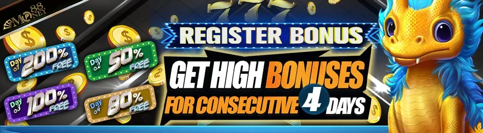 Money88: Get High Bonuses For Consecutive 4 DaysNew Member Register Bonus 1 PH POP Casino